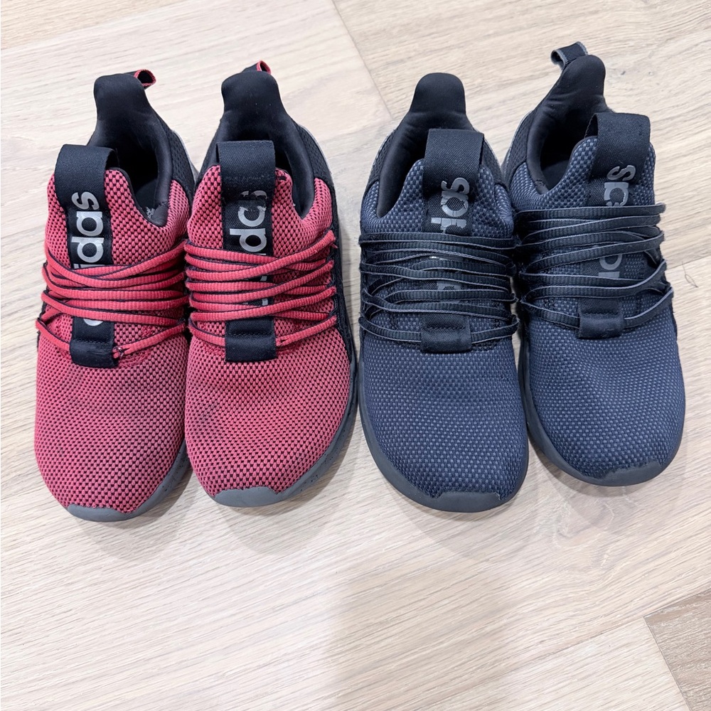 Adidas Kids Sneakers in Red and Black